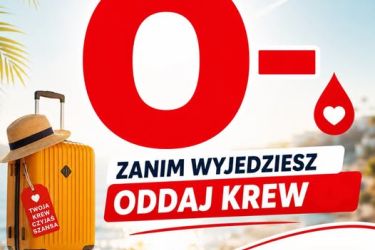 Pilnie potrzebna krew O Rh-